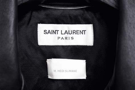 cambio nuovamente nome yves saint laurent|why did saint laurent remove yves.